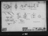 Manufacturer's drawing for Packard Motor Car Co. Packard Merlin V-1650. Drawing number at9718