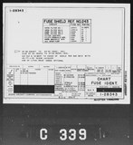 Manufacturer's drawing for Boeing Aircraft Corporation B-17 Flying Fortress. Drawing number 1-28343