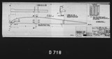 Manufacturer's drawing for Douglas Aircraft Company C-47 Skytrain. Drawing number 3115117