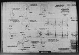 Manufacturer's drawing for North American Aviation B-25 Mitchell Bomber. Drawing number 98-517026