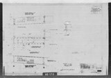 Manufacturer's drawing for North American Aviation B-25 Mitchell Bomber. Drawing number 108-52475