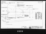 Manufacturer's drawing for Lockheed Corporation P-38 Lightning. Drawing number 203703