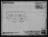 Manufacturer's drawing for North American Aviation B-25 Mitchell Bomber. Drawing number 98-730111