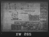 Manufacturer's drawing for Chance Vought Aircraft Inc. F4U Corsair. Drawing number 34745