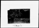 Manufacturer's drawing for Republic Aircraft P-47 Thunderbolt. Drawing number 08R54507
