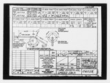 Manufacturer's drawing for Beechcraft AT-10 Wichita - Private. Drawing number 106525