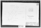 Manufacturer's drawing for Chance Vought F4U Corsair. Drawing number 33771