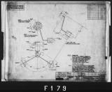 Manufacturer's drawing for Lockheed Corporation P-38 Lightning. Drawing number 628063