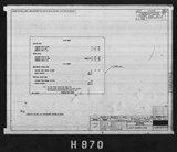 Manufacturer's drawing for North American Aviation B-25 Mitchell Bomber. Drawing number 108-539663
