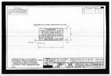 Manufacturer's drawing for Lockheed Corporation P-38 Lightning. Drawing number 202333