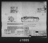 Manufacturer's drawing for Douglas Aircraft Company C-47 Skytrain. Drawing number 4005434