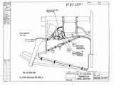 Manufacturer's drawing for Vickers Spitfire. Drawing number 36136