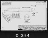 Manufacturer's drawing for Lockheed Corporation P-38 Lightning. Drawing number 196740