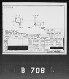 Manufacturer's drawing for Boeing Aircraft Corporation B-17 Flying Fortress. Drawing number 1-22943