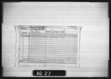 Manufacturer's drawing for Douglas Aircraft Company Douglas DC-6 . Drawing number 7485317