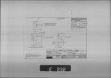 Manufacturer's drawing for Lockheed Aircraft Corporation T-33 Shooting Star. Drawing number 206503