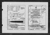 Manufacturer's drawing for North American Aviation B-25 Mitchell Bomber. Drawing number 1D109 1D111