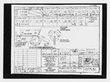 Manufacturer's drawing for Beechcraft AT-10 Wichita - Private. Drawing number 107531