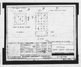 Manufacturer's drawing for Boeing Aircraft Corporation B-17 Flying Fortress. Drawing number 21-6798