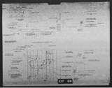 Manufacturer's drawing for Chance Vought F4U Corsair. Drawing number 40835
