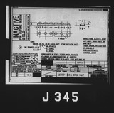 Manufacturer's drawing for Douglas Aircraft Company C-47 Skytrain. Drawing number 1012409