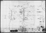 Manufacturer's drawing for Lockheed Corporation P-38 Lightning. Drawing number 197294