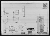 Manufacturer's drawing for North American Aviation B-25 Mitchell Bomber. Drawing number 108-31445