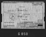Manufacturer's drawing for North American Aviation B-25 Mitchell Bomber. Drawing number 98-53526