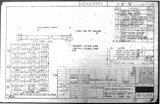 Manufacturer's drawing for North American Aviation P-51 Mustang. Drawing number 102-51820