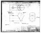 Manufacturer's drawing for Beechcraft Beech Staggerwing. Drawing number D173922