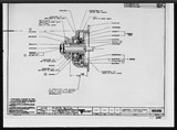 Manufacturer's drawing for Packard Packard Merlin V-1650. Drawing number 621251