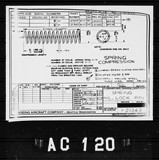 Manufacturer's drawing for Boeing Aircraft Corporation B-17 Flying Fortress. Drawing number 1-21349