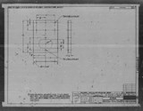 Manufacturer's drawing for North American Aviation B-25 Mitchell Bomber. Drawing number 108-533204