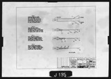 Manufacturer's drawing for Beechcraft C-45, Beech 18, AT-11. Drawing number 308485