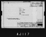 Manufacturer's drawing for North American Aviation B-25 Mitchell Bomber. Drawing number 108-317386