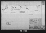 Manufacturer's drawing for Chance Vought F4U Corsair. Drawing number 38497