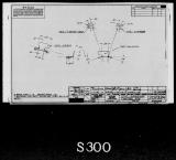 Manufacturer's drawing for Lockheed Corporation P-38 Lightning. Drawing number 202324