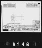 Manufacturer's drawing for Lockheed Corporation P-38 Lightning. Drawing number 195413