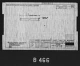 Manufacturer's drawing for North American Aviation B-25 Mitchell Bomber. Drawing number 108-51832