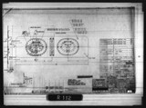 Manufacturer's drawing for Douglas Aircraft Company Douglas DC-6 . Drawing number 3460407