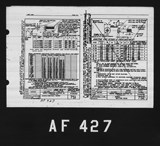 Manufacturer's drawing for North American Aviation B-25 Mitchell Bomber. Drawing number 7s2