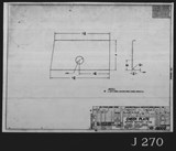 Manufacturer's drawing for Chance Vought F4U Corsair. Drawing number 19005