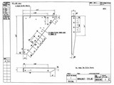 Manufacturer's drawing for Vickers Spitfire. Drawing number 38936