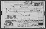 Manufacturer's drawing for North American Aviation B-25 Mitchell Bomber. Drawing number 108-54211