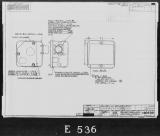 Manufacturer's drawing for Lockheed Corporation P-38 Lightning. Drawing number 190698