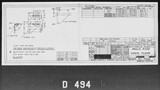 Manufacturer's drawing for Boeing Aircraft Corporation B-17 Flying Fortress. Drawing number 41-7590