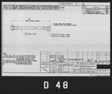 Manufacturer's drawing for North American Aviation P-51 Mustang. Drawing number 102-58871