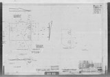 Manufacturer's drawing for North American Aviation B-25 Mitchell Bomber. Drawing number 98-320326