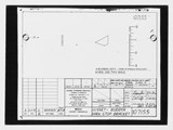 Manufacturer's drawing for Beechcraft AT-10 Wichita - Private. Drawing number 107155