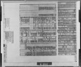 Manufacturer's drawing for Lockheed Corporation P-38 Lightning. Drawing number 197976